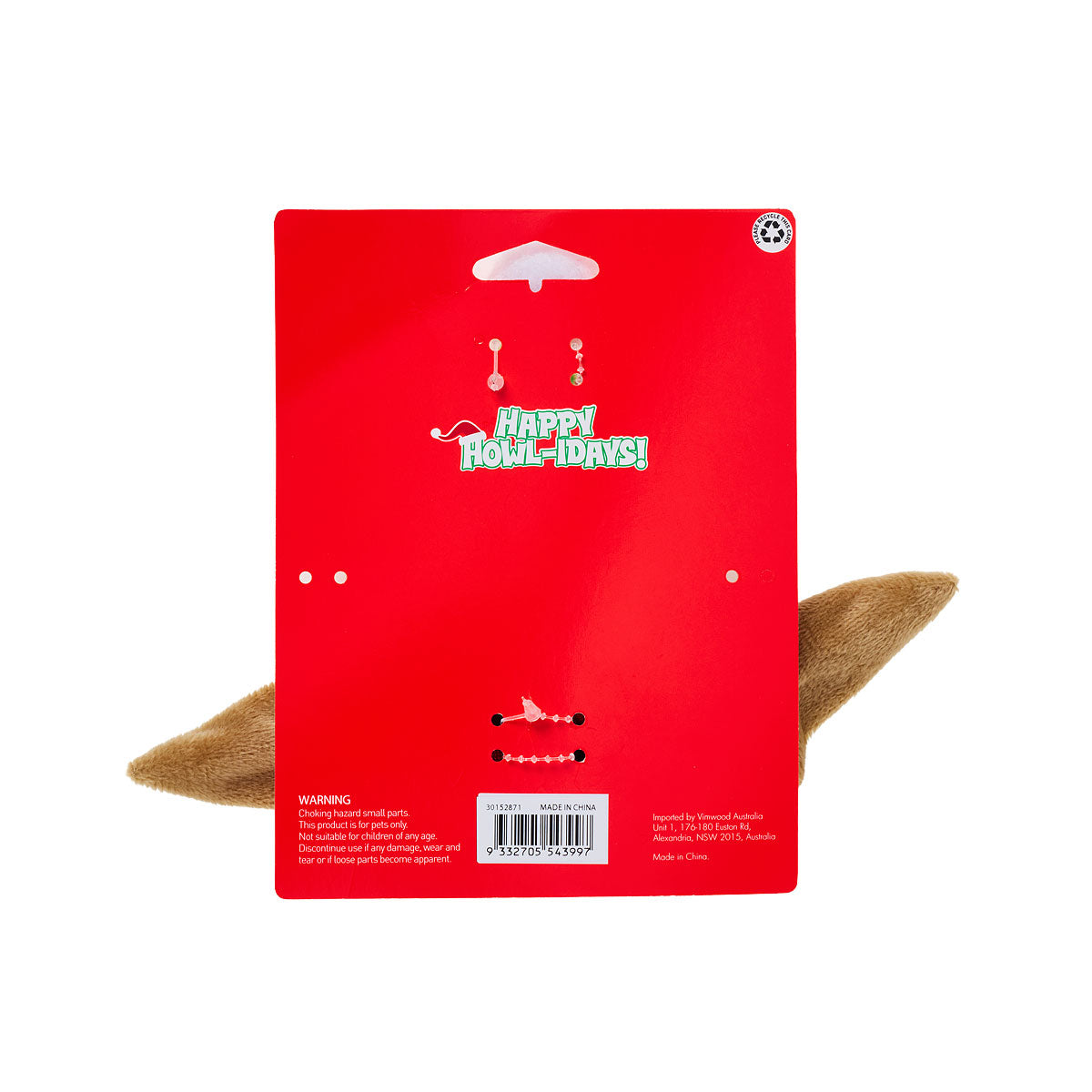 Christmas Pet Novelty Elf Hat