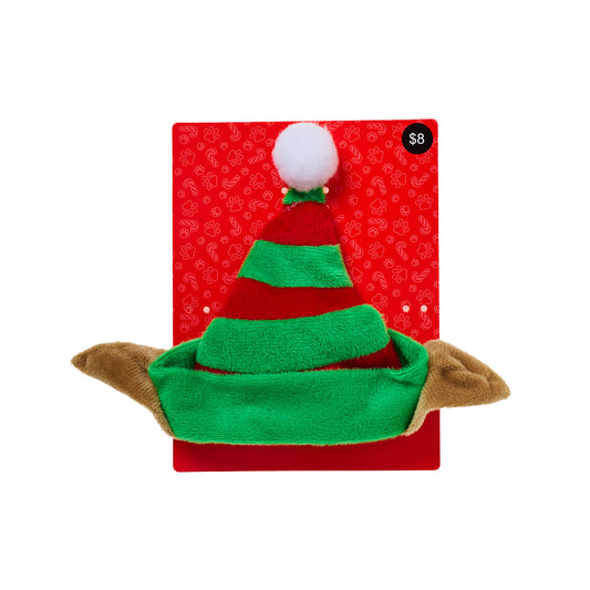 Christmas Pet Novelty Elf Hat