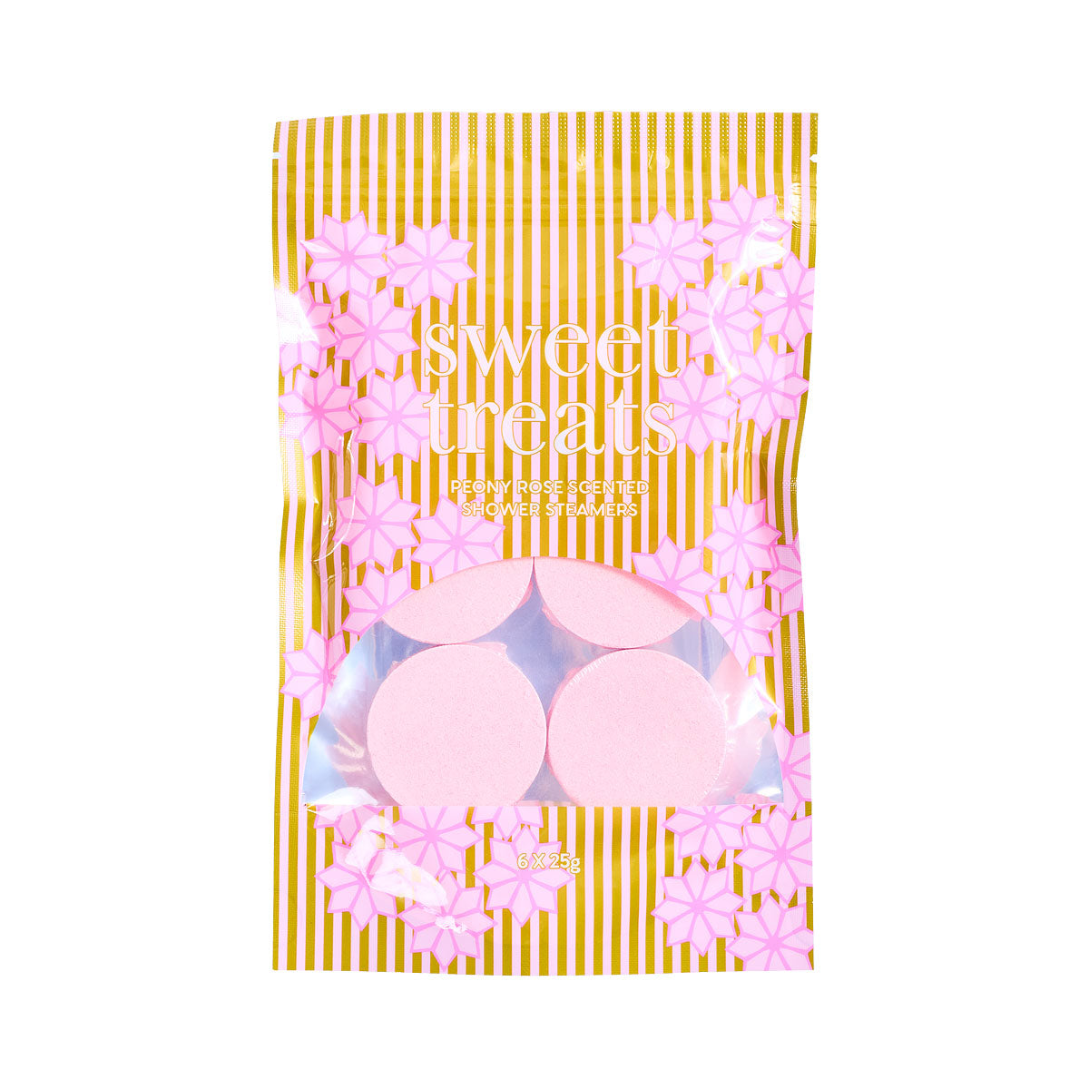 Shower Steamer Sachets 6x25g