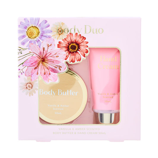 Hand Crème and Body Crème Duo