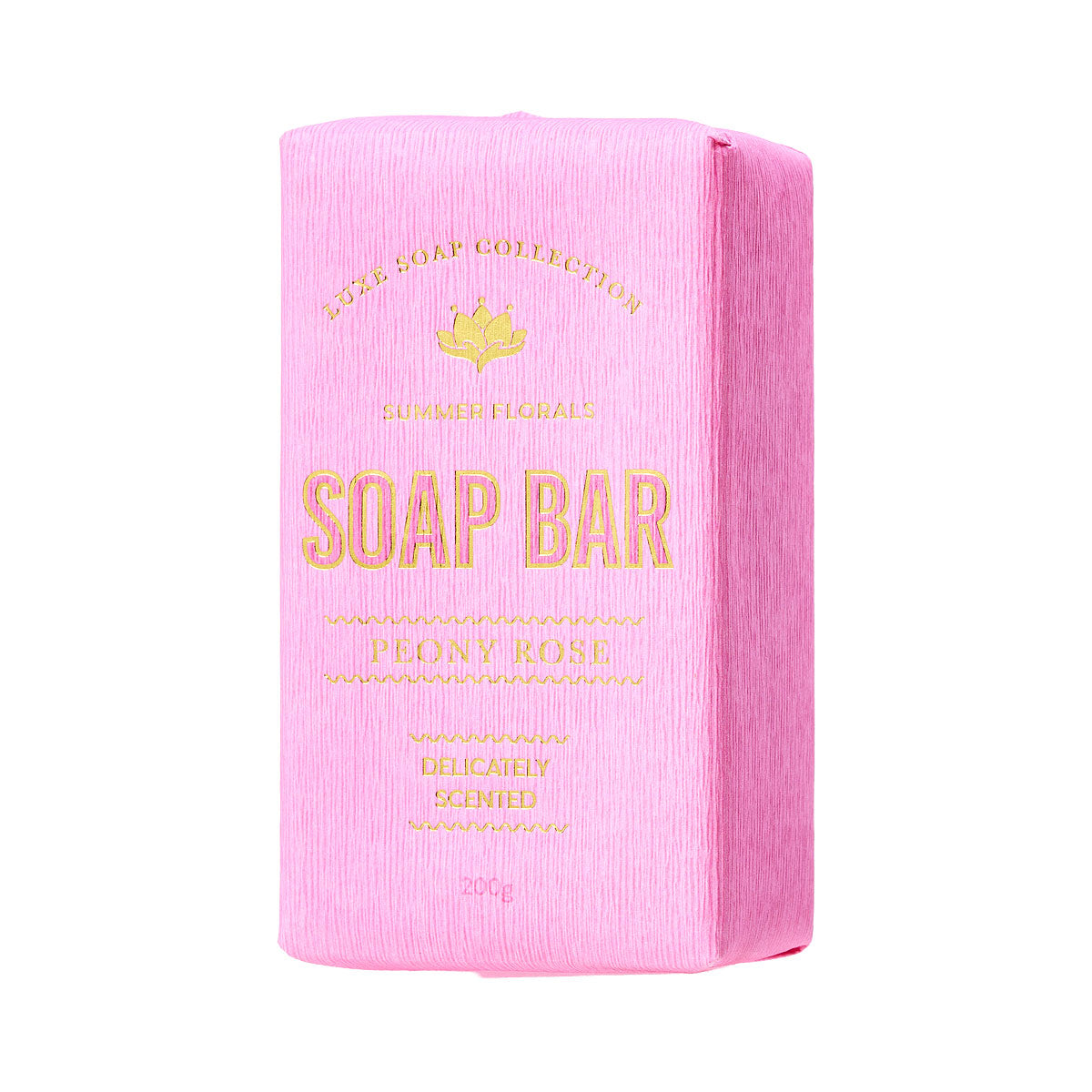 Wrapped Soap Pink 200g Assorted