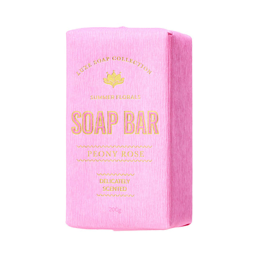 Wrapped Soap Pink 200g Assorted