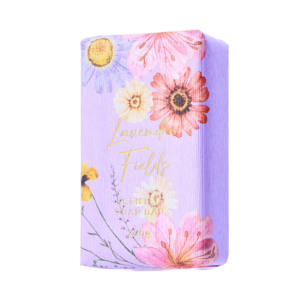 Wrapped Soap Pink 200g Assorted