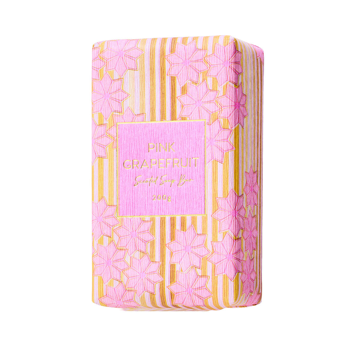 Wrapped Soap Pink 200g Assorted