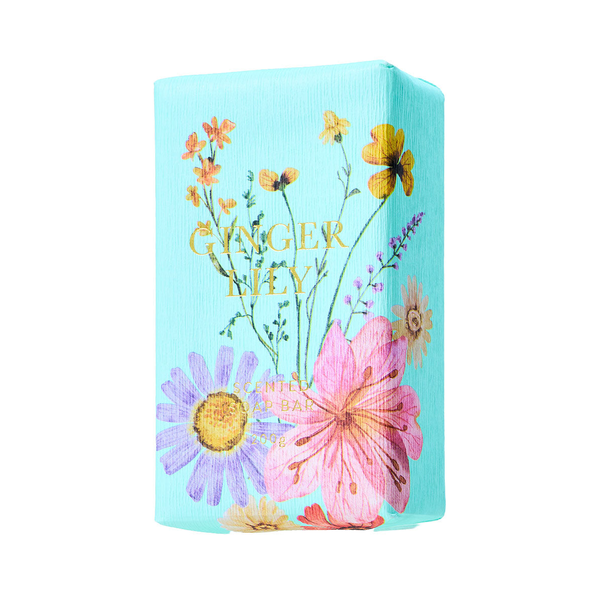 Wrapped Soap Blue 200g Assorted