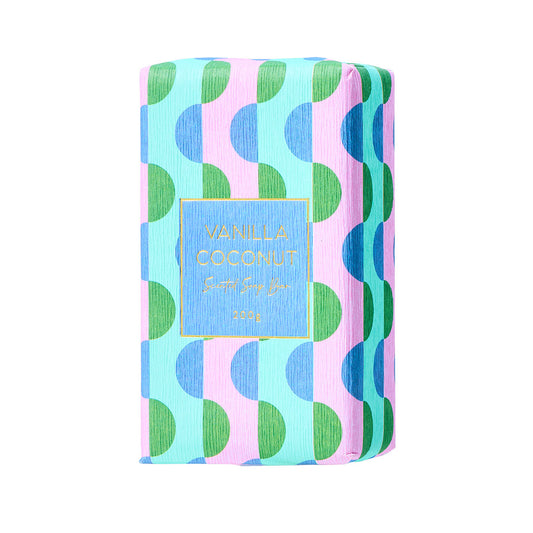 Wrapped Soap Blue 200g Assorted