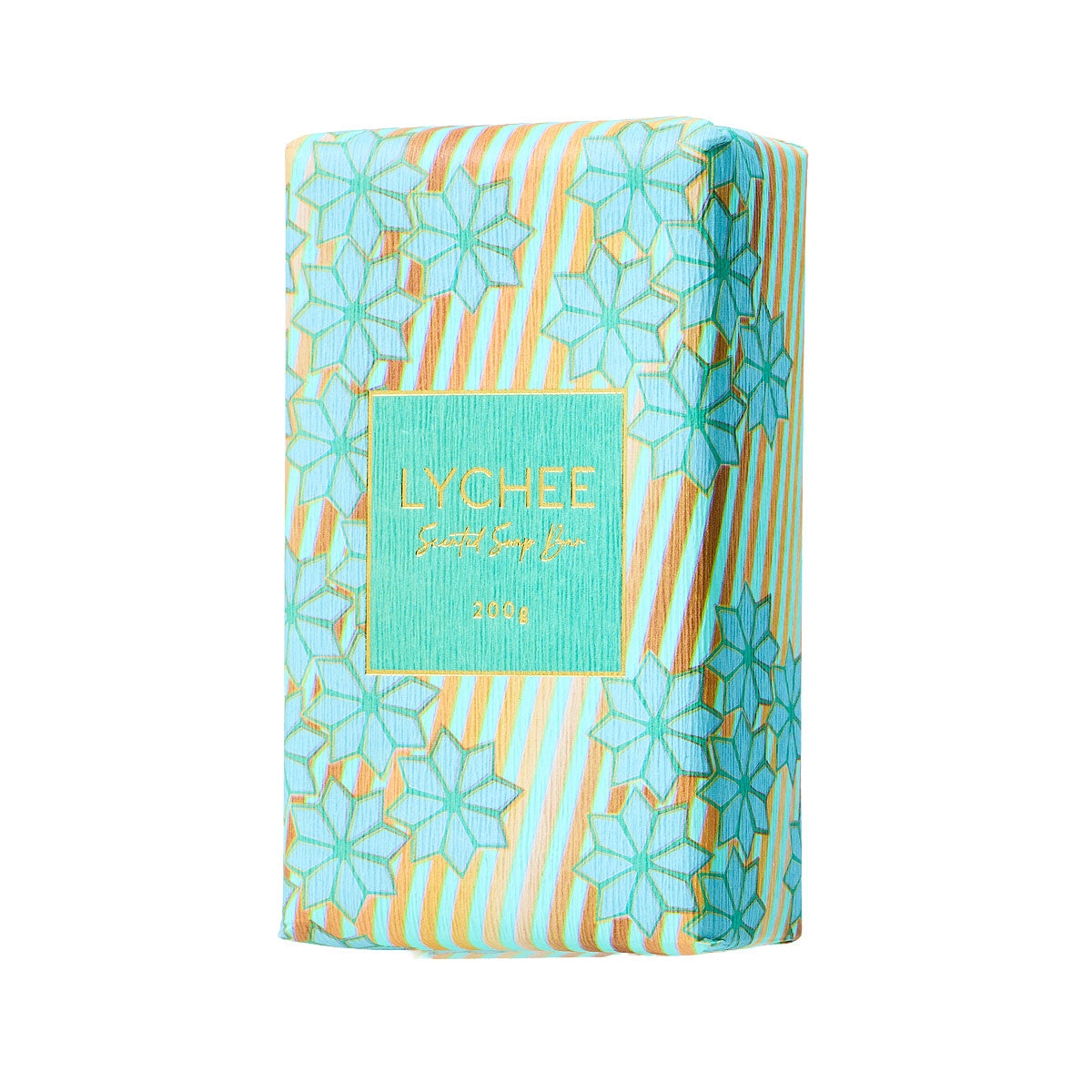 Wrapped Soap Blue 200g Assorted