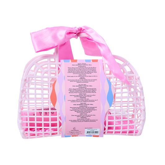 6pc Basket Bag Set