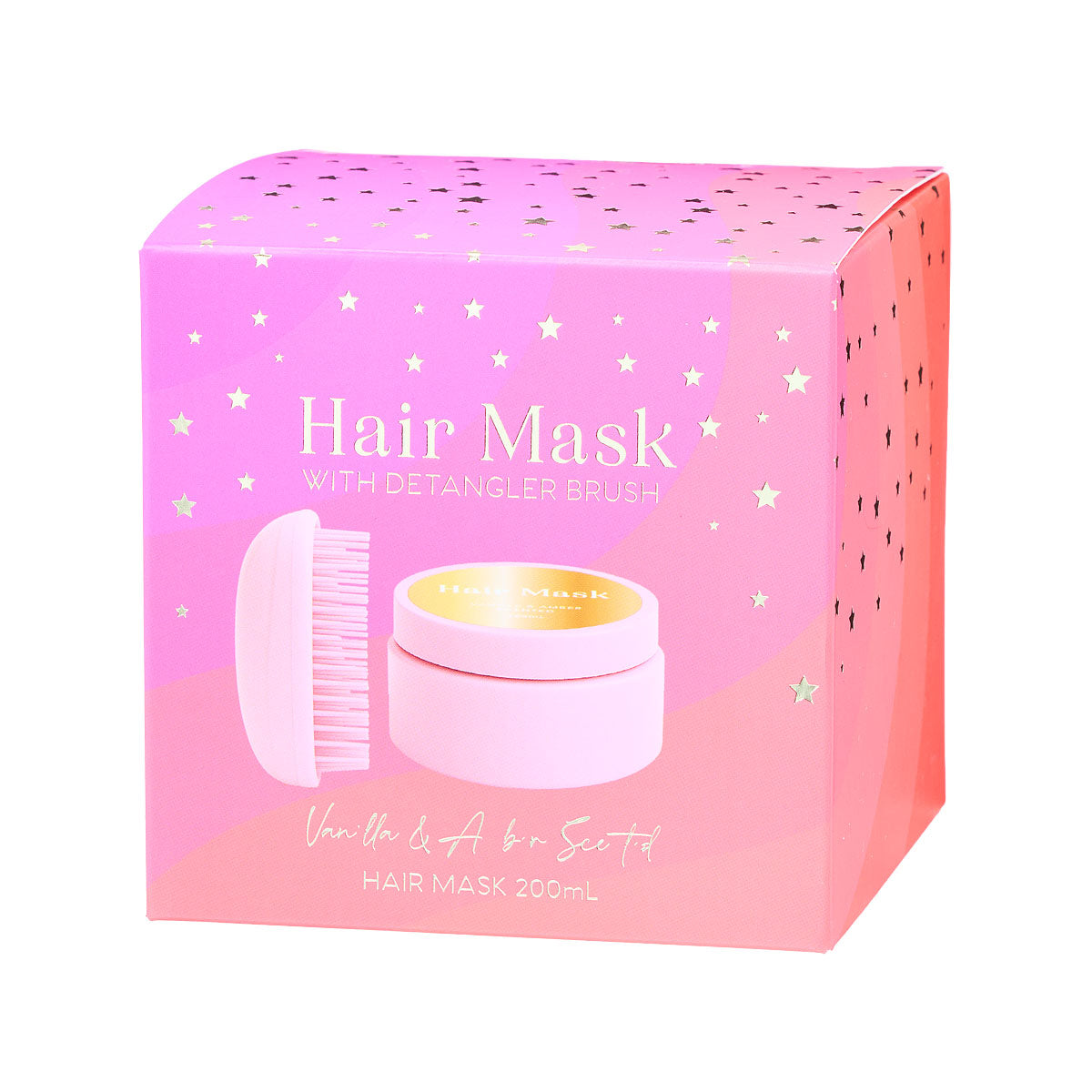 Hair Mask 200mL & Hair Detangler Duo