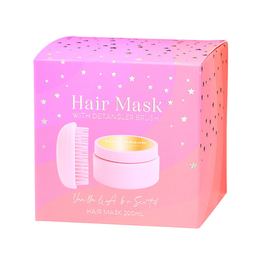 Hair Mask 200mL & Hair Detangler Duo