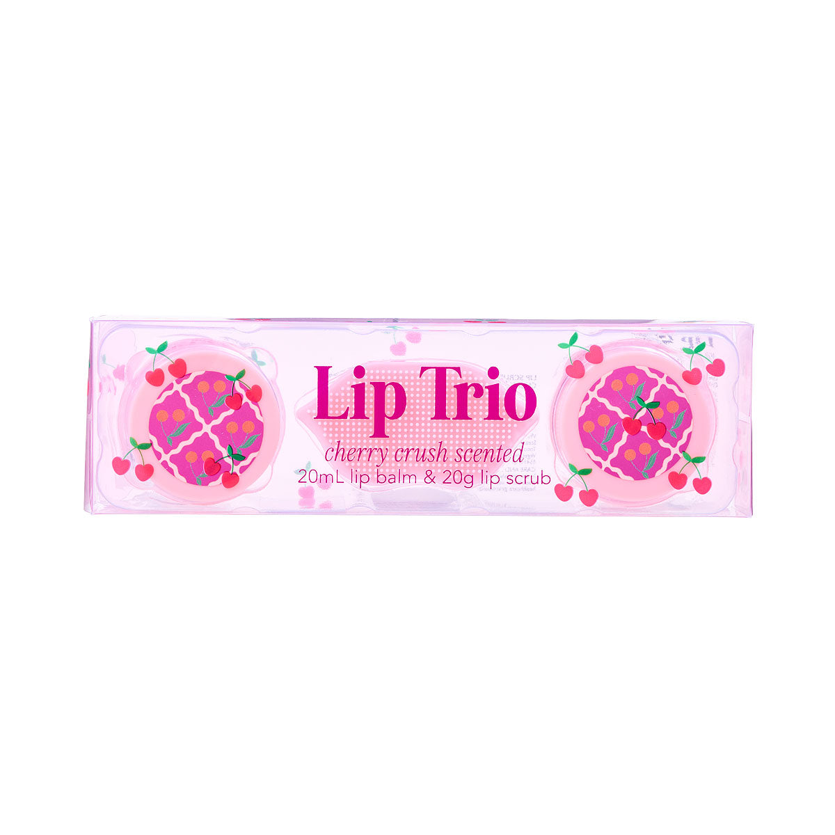 3pc Lip Care Set Cherry