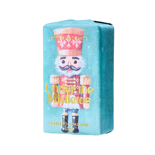 Christmas Wrapped Soap 200g Assorted