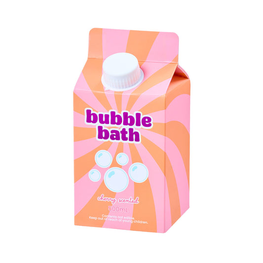Bubble Bath Milk Carton