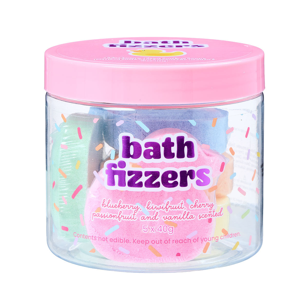 5pc Mini Duck Fizzer Set