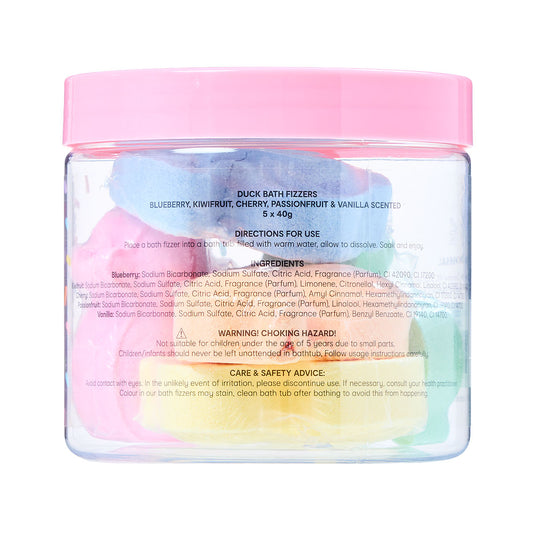 5pc Mini Duck Fizzer Set