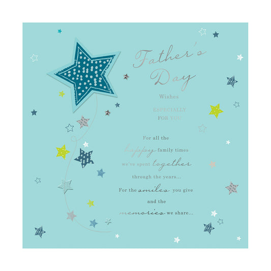 Father's Day Card Male Stars
