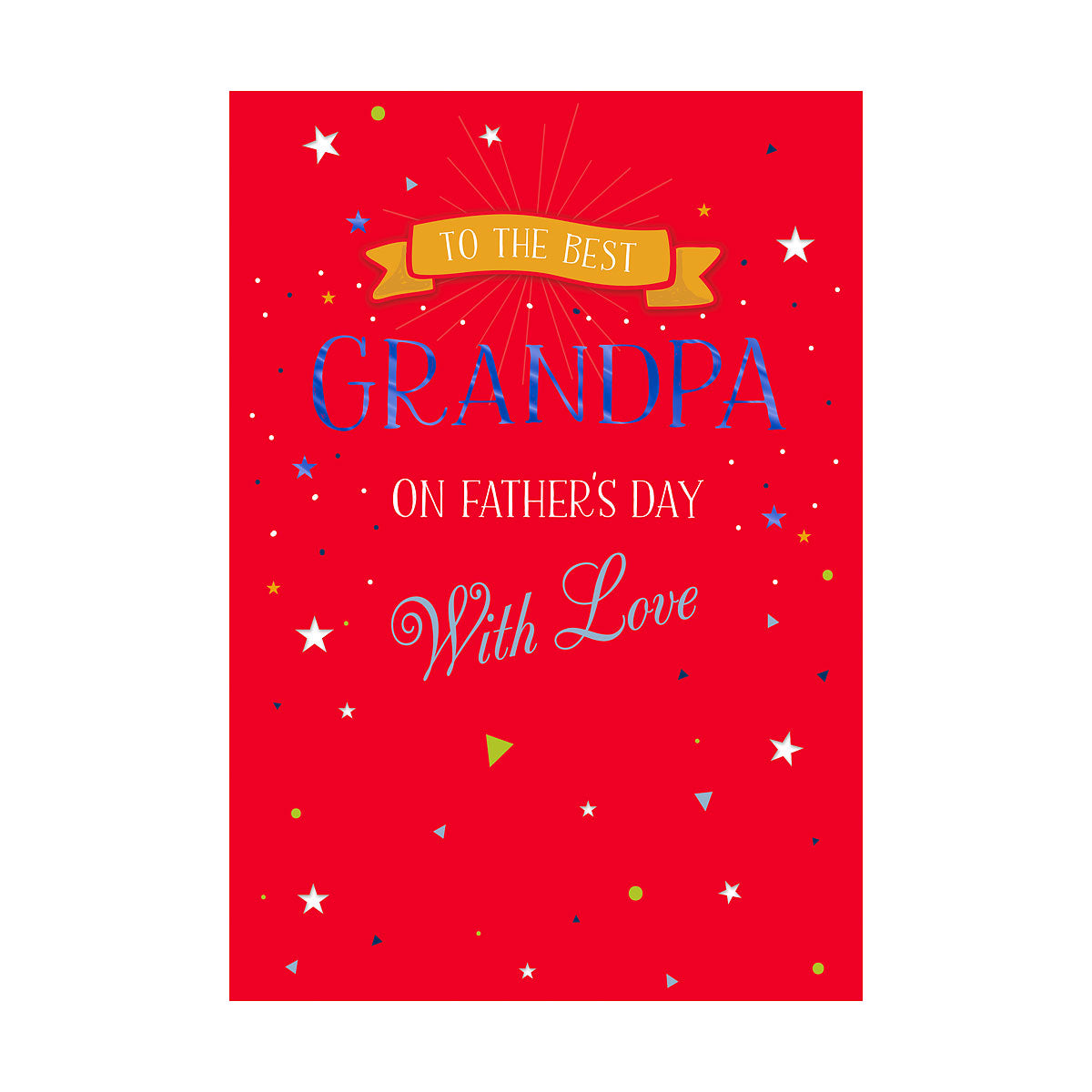 Father's Day Card Grandpa With Love