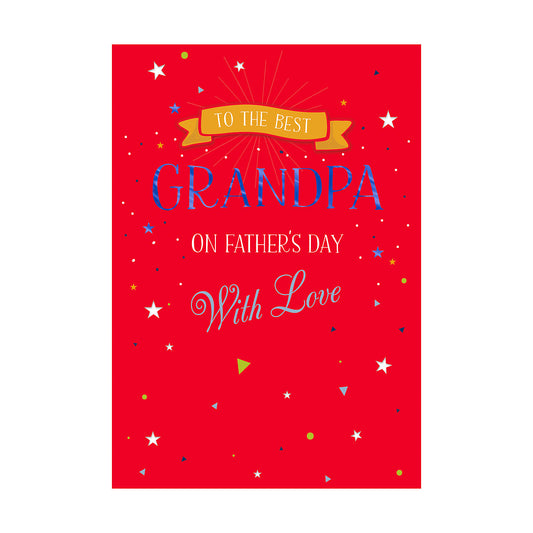 Father's Day Card Grandpa With Love
