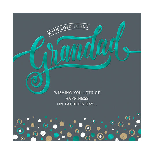 Father's Day Card Grandad With Love To You
