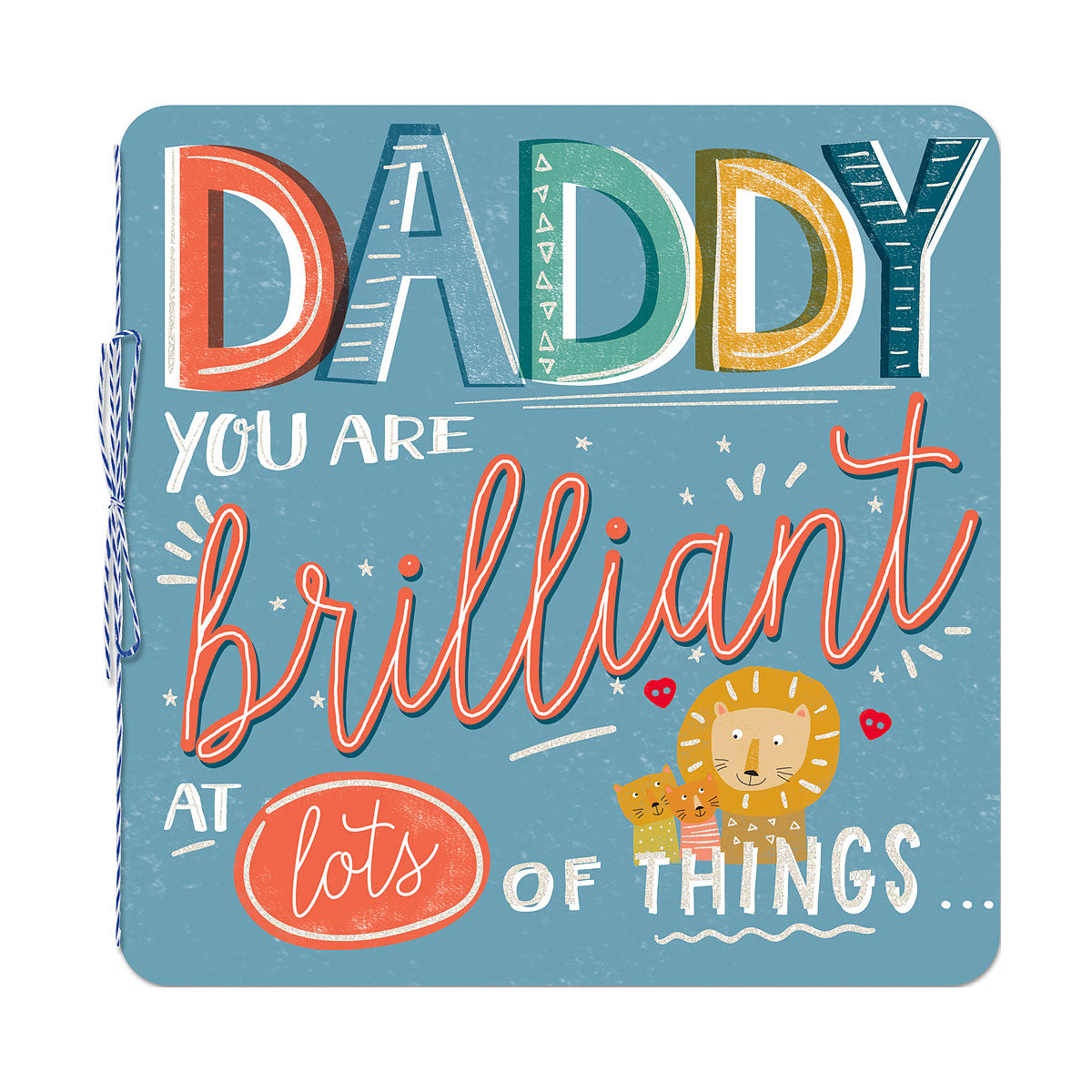 Father's Day Card Daddy You Are Brilliant