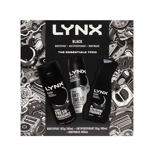 Lynx The Essentials Trio 3pk