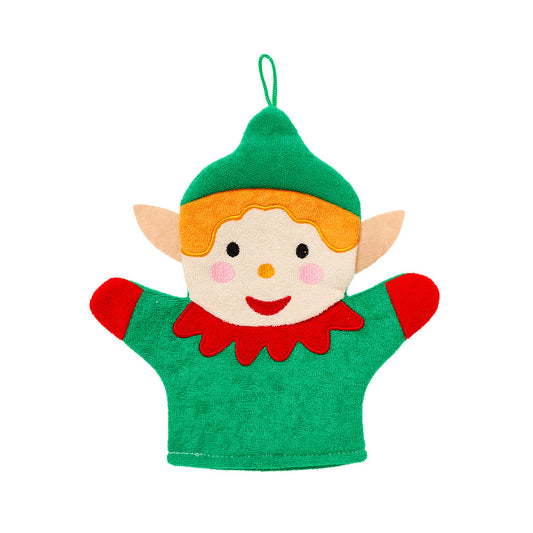 Christmas Character Bath Mitt