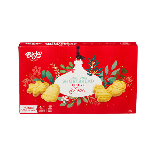 Bisko Festive Shapes 300g