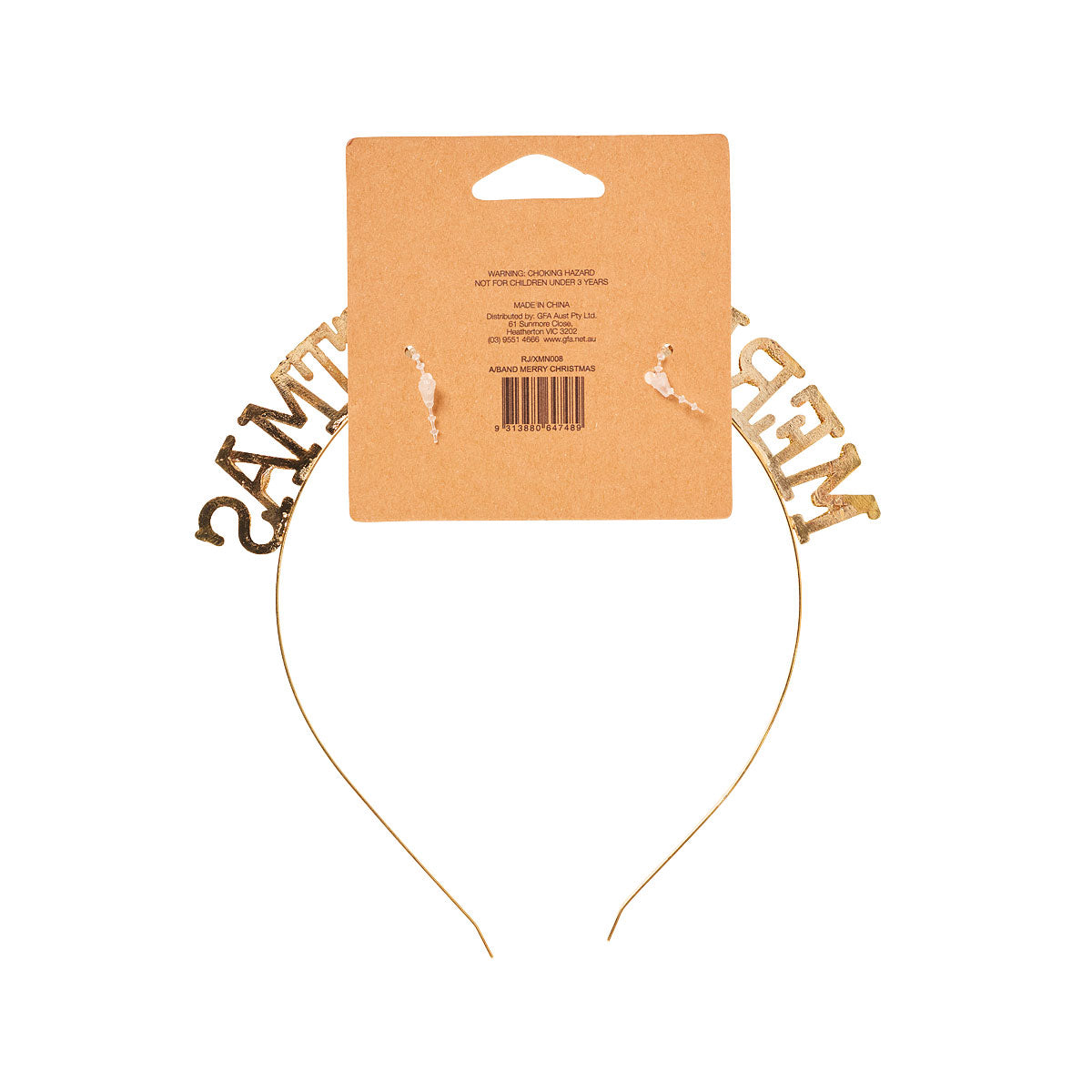 Christmas Merry Christmas Alice Band