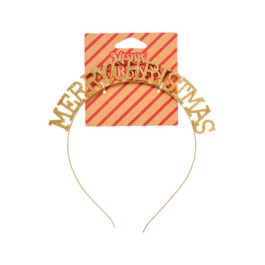 Christmas Merry Christmas Alice Band