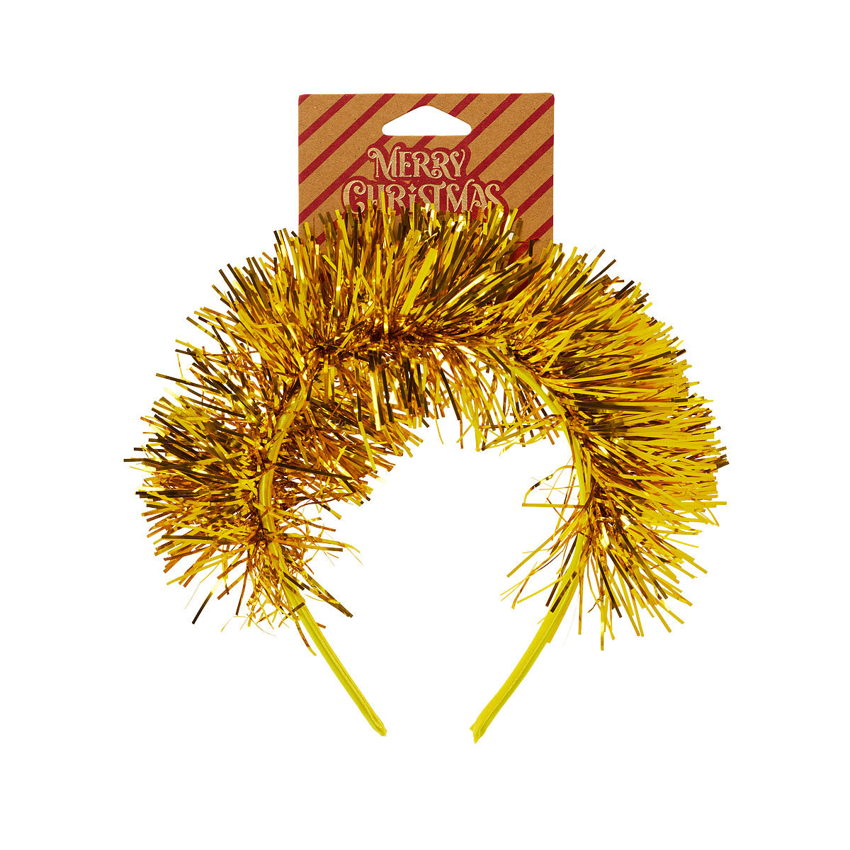 Christmas Tinsel Alice Band