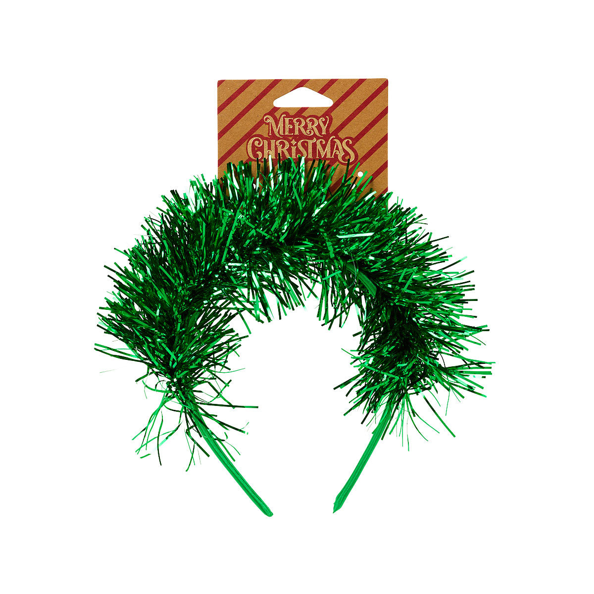 Christmas Tinsel Alice Band