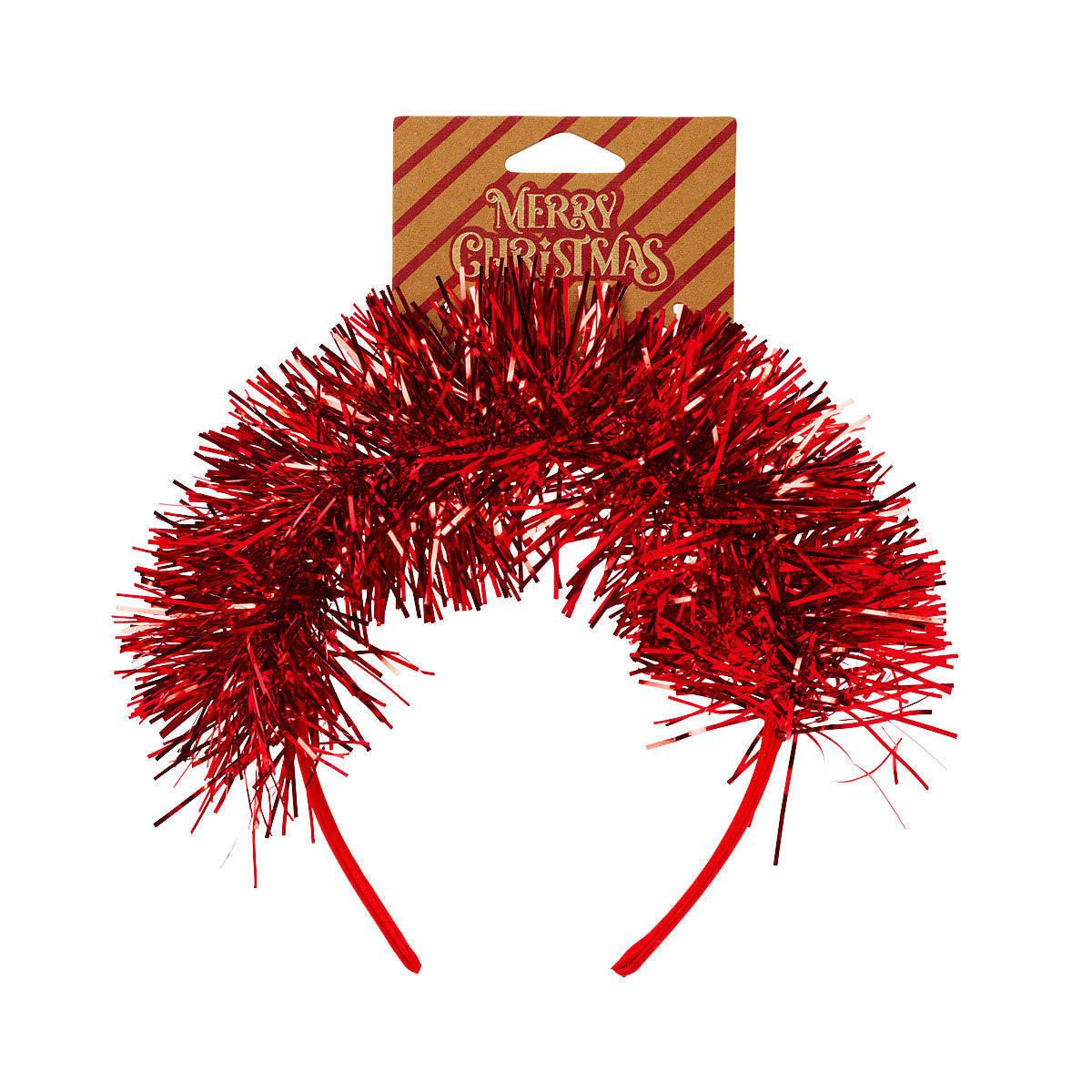 Christmas Tinsel Alice Band