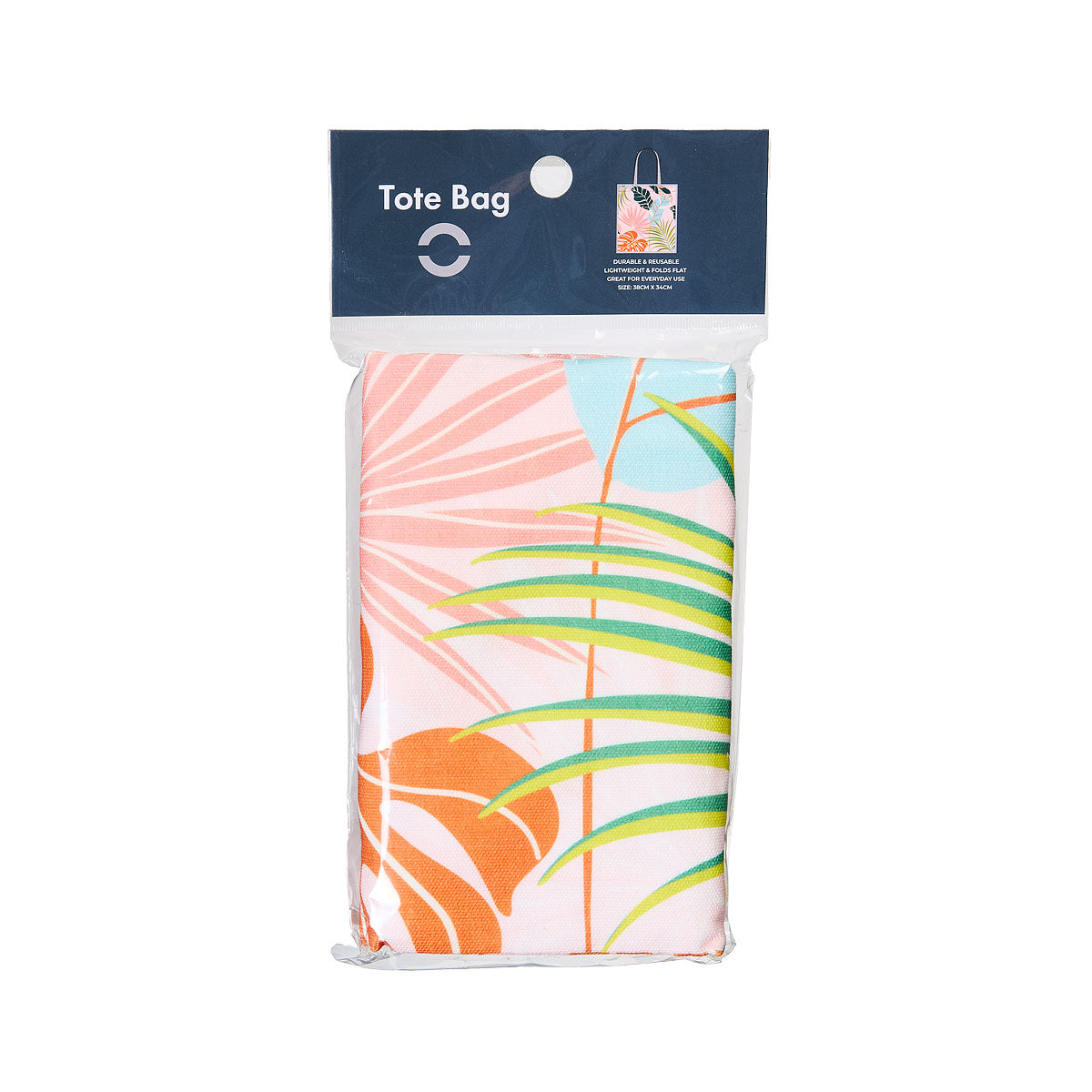 Floral Tote Bag 3pk