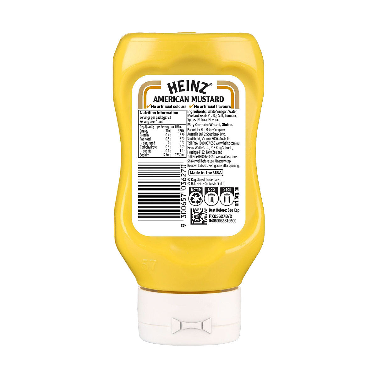 Heinz American Mustard 220mL