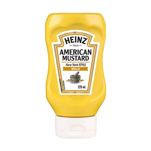 Heinz American Mustard 220mL
