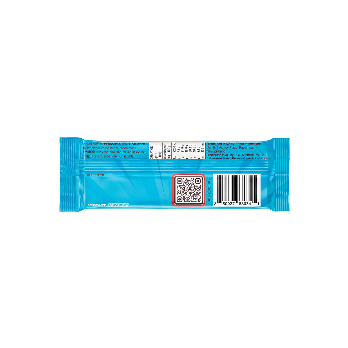 Feastables Choc Milk Crunch 35g