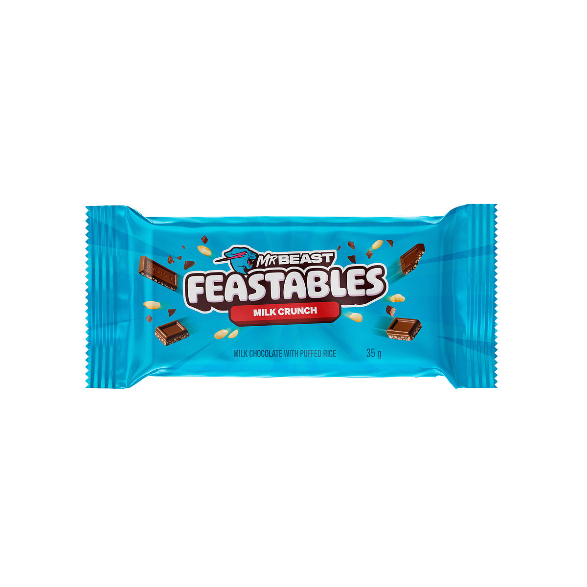 Feastables Choc Milk Crunch 35g