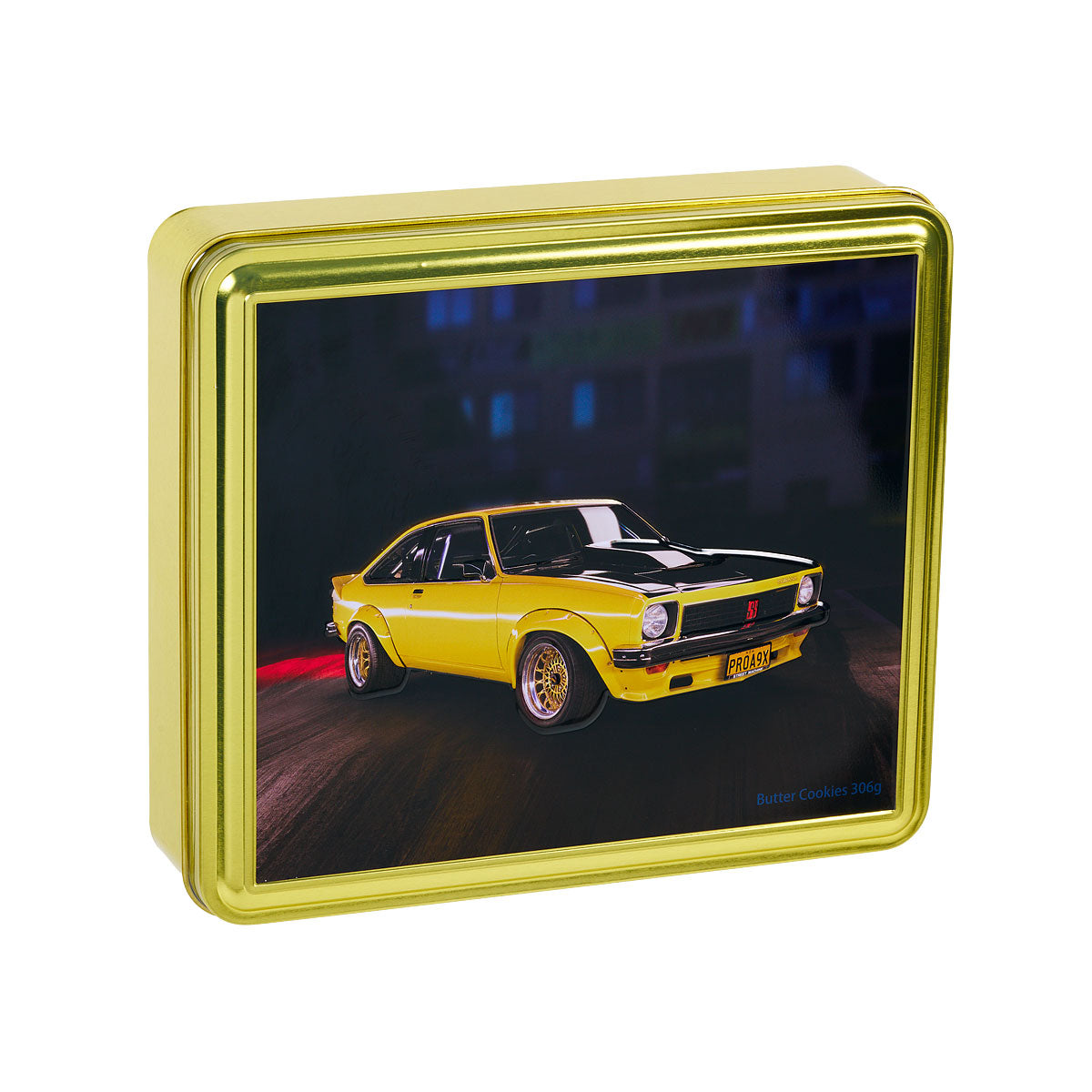 Car Tin With Butter Cookies 306g