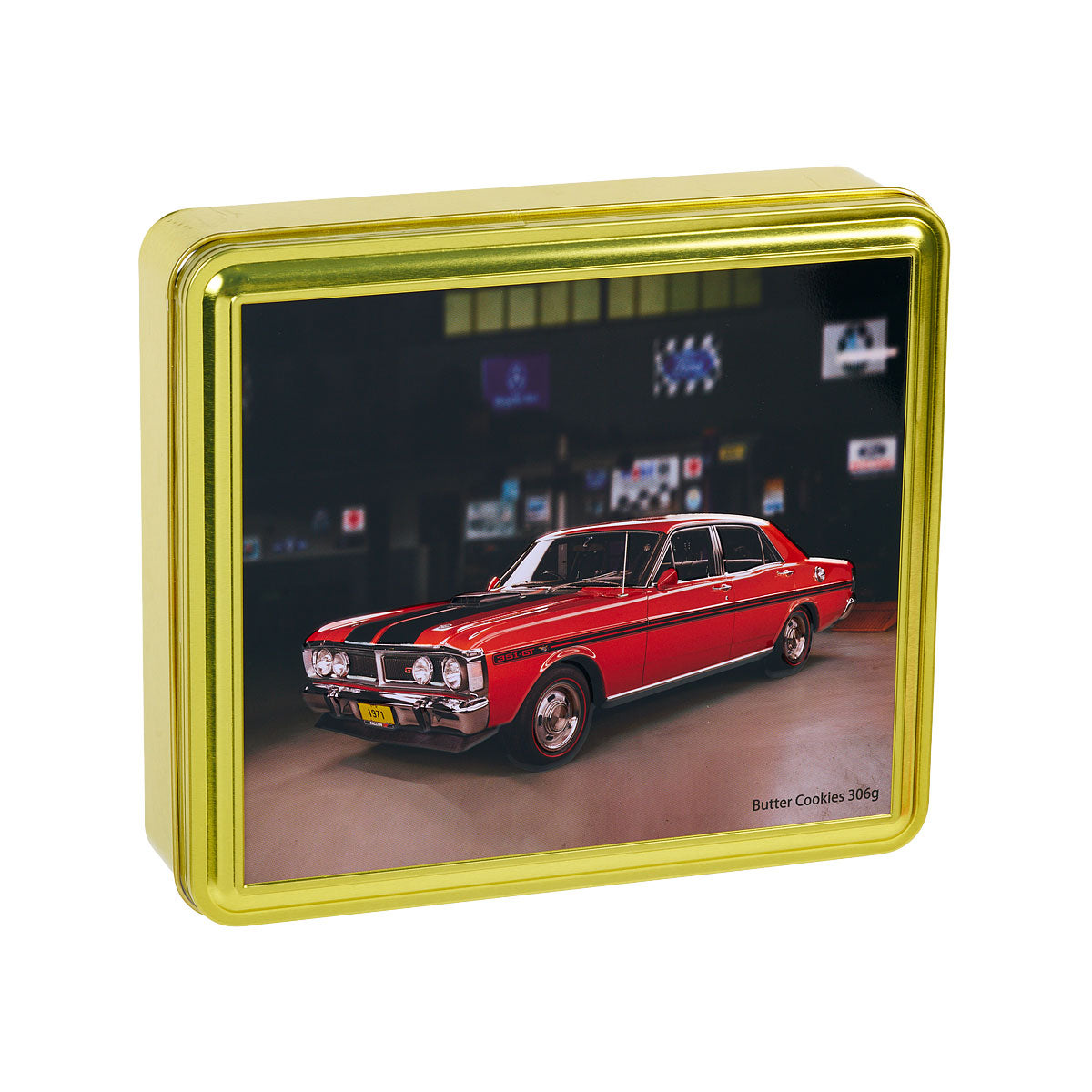 Car Tin With Butter Cookies 306g