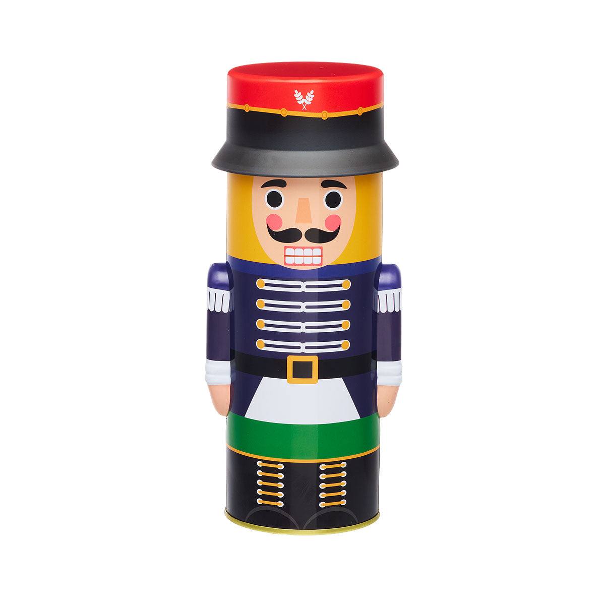 Christmas Nutcracker Tin Butter Cookies 120g