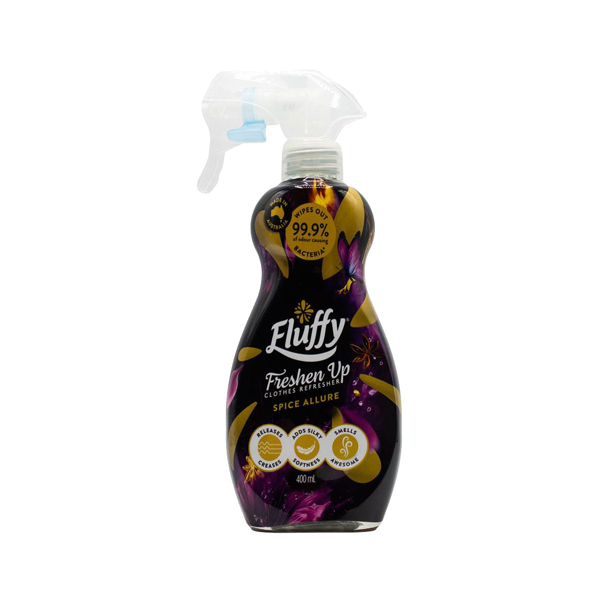 Fluffy Clothes Freshen Up Spray Spice Allure 400mL