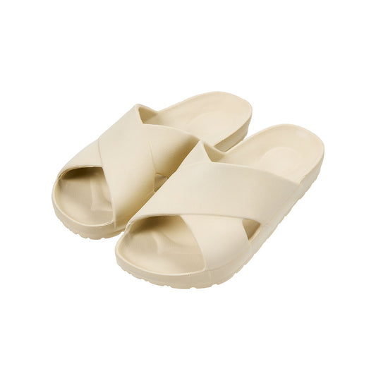 Women's Crossover Sandals Stone Small