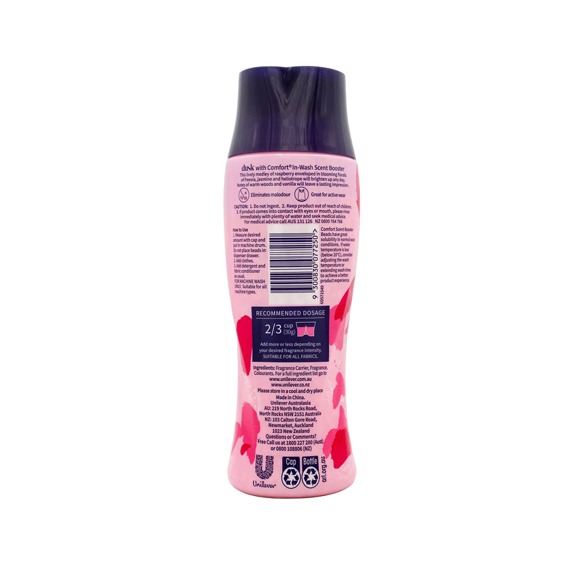 Comfort Dusk In-Wash Scent Booster Sweet Bouquet 200g