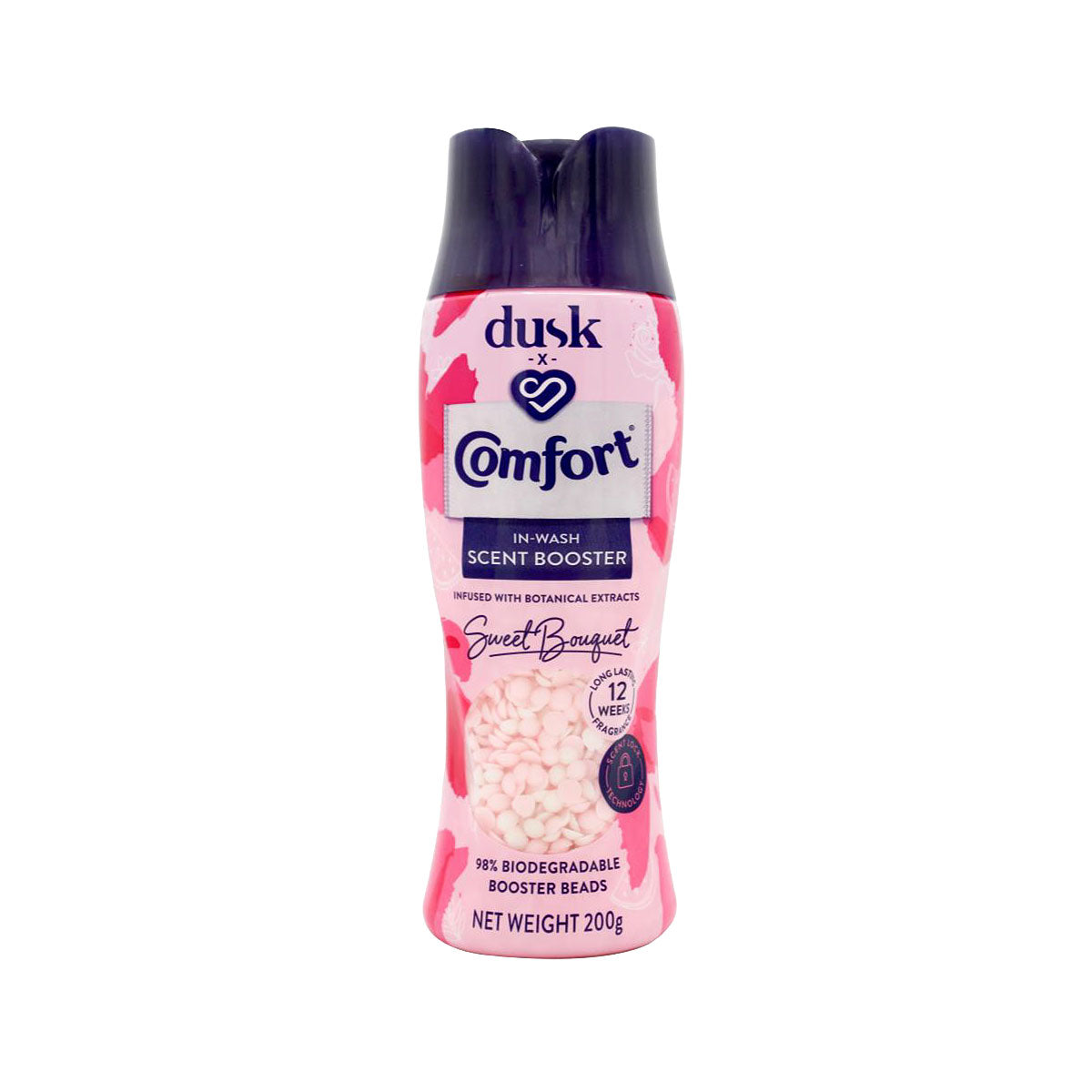 Comfort Dusk In-Wash Scent Booster Sweet Bouquet 200g