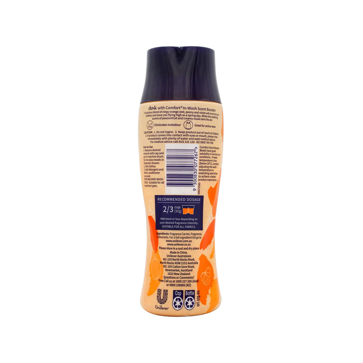 Comfort Dusk In-Wash Scent Booster Orange Spring 200g