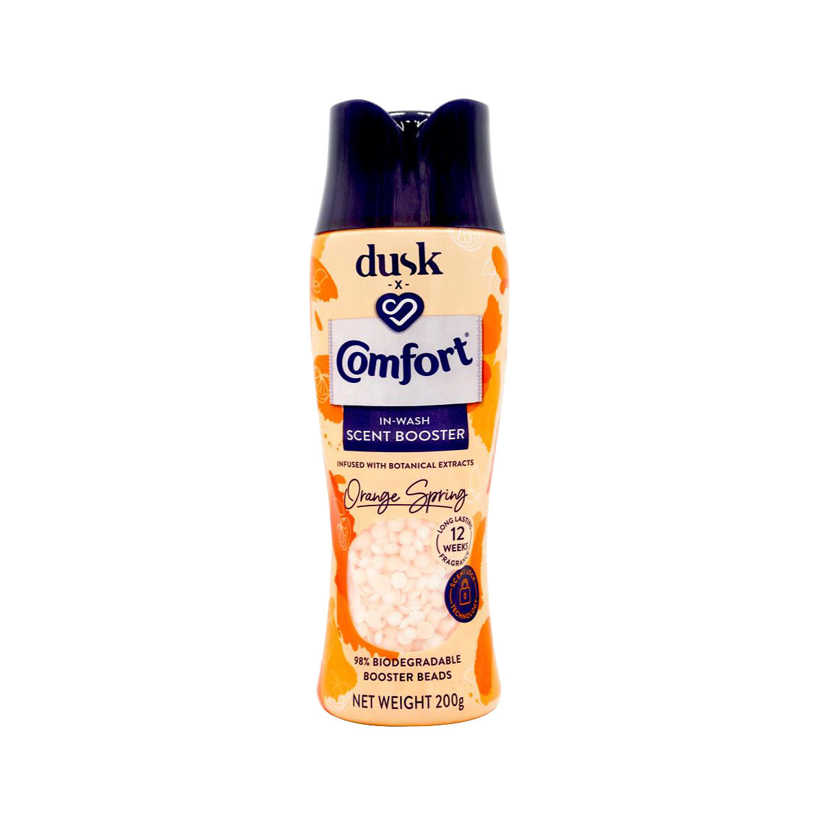 Comfort Dusk In-Wash Scent Booster Orange Spring 200g