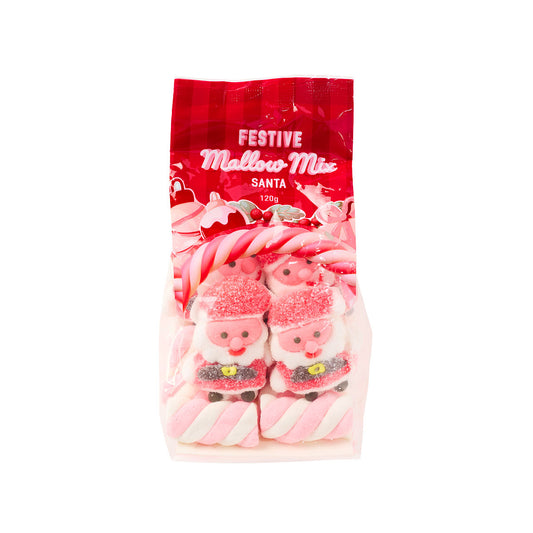 Christmas Festive Marshmallow Shapes 120g