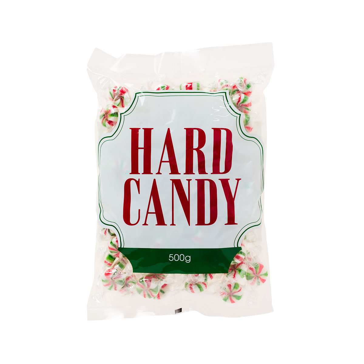 Christmas Hard Candy Bag 500g