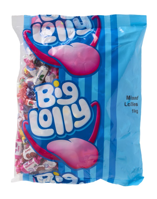 Big Lolly Mixed Lollies 1kg