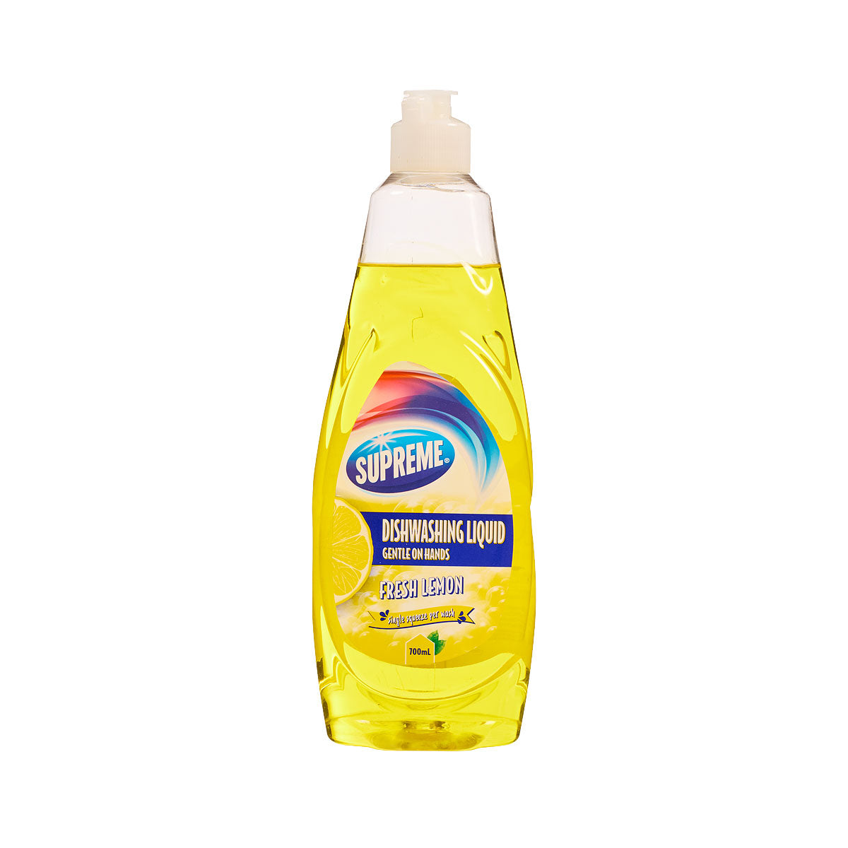 Supreme Dishwashing Liquid Lemon 709mL